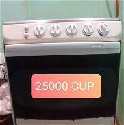 25mil CUP Ganga cocina de gas con horno y Magneto eléctrico WhatsApp 55051541 - Img 45946973