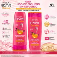 Set S/A L'oréal Elvive Dream Liso 680mL - Img 55616736