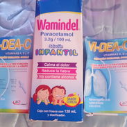 Paracetamol y vitamina C infantil en suspensión - Img 58260015