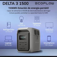 Ecoflow Delta 3 de 1536wh ( 5500w) - Img 55139197