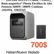🤩⚡️”Eco Flow DELTA 3 Classic + Power Bank magnético (Cargador Portatil para el Celular) ” 2 en 1 -en 📦 al 53822315 - Img 56174606