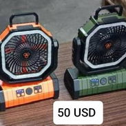 VENTILADOR RECARGABLE F6 - Img 57663204