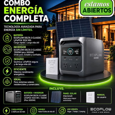 Delta 3 Classic estación de energía portátil - 3/3