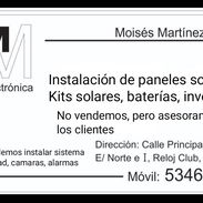 Instalacion de paneles solares, baterias, inversores, kits completos, camaras, alarmas - Img 57412242