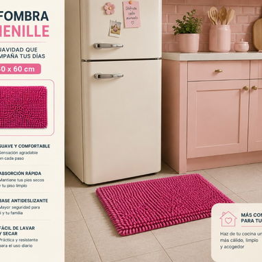 Alfombra de Chenilla – $10 USD - 2/3