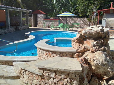 ⭐ Renta casa con piscina en Guanabo, día en semana de receso - Img 55431383