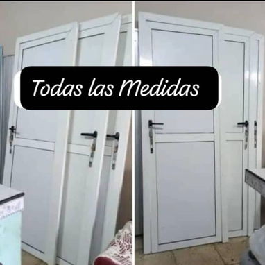 Tayer disponible en puertas de marquetería de aluminio.medidas por encargo - Img 120288054