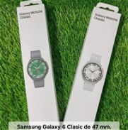 Samsung Galaxy Watch6 Classic de 47mm. Sellado en caja - Img 45725044
