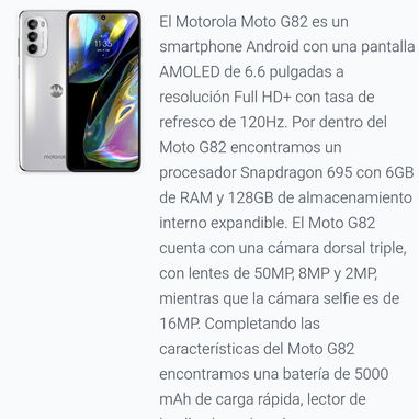 Motorolas Moto nuevos sellados con garantía - 2/3