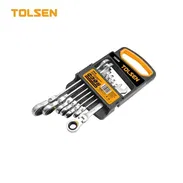 Set de 7 llave combinadas flexibles - Img 57020792