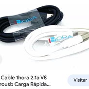 Cables tipo C y v8 ( estándar ) por cantidad - Img 45319994
