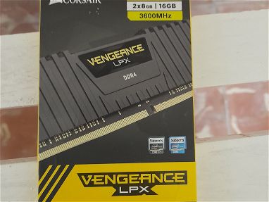 ✨️ Kit de Memoria Ram Corsair Vengeance LPX DDR4 16gb (2x8) 3600MHZ - Img main-image