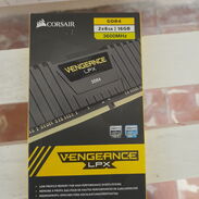 ✨️ Kit de Memoria Ram Corsair Vengeance LPX DDR4 16gb (2x8) 3600MHZ - Img 45377630