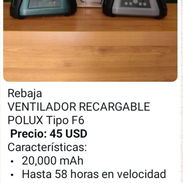 Ventilador desechable - Img 57529092