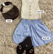 Shorts de mujer H&M, precio en la foto - Img 50364695