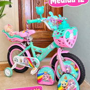 110 usd. Bicicletas medida 12 para niñas y niños. Diferentes modelos - Img 57515986