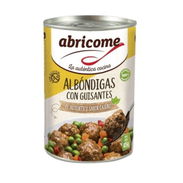 Albóndigas con guisantes - Img 57142861