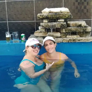 IG Casa con piscina y respaldo energético en Guanabo para parejas o grupos de hasta 9 personas. GUA-001 - 2/8