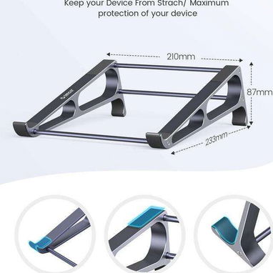 BASE ORICO PARA TU LAPTOP (SON DE ALUMINIO ANODIZADO) - Img 76511774