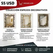 ESPEJOS CON LUZ LED Y ESPEJOS DECORATIVOS - Img 57599789