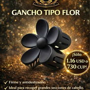 🌟GANCHOS TIPO FLOR🌟(Peluquería)(Pelo)(Cabello)(Peluquera)(Barbero)(Barbería)(Accesorios)(Gancho) - Img 56450845