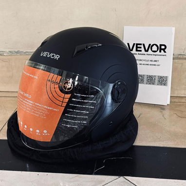 NUEVO Casco semi intengral Vevor para moto - Img 121621869