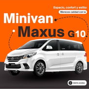 Microbus Maxus G10 2025 - Img 57892623