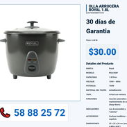 OLLA ARROCERA ROYAL 1.8L VPT-0258 - Img 55992860