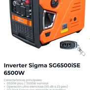 Inverter Sigma SG6500iSE 6500W planta eléctrica - Img 57758490