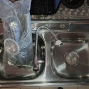 Fregadero con herrajes y llave - Img 56173265