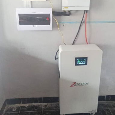 Instalamos Sistemas de Respaldo de inversor, Batería y Paneles solares - 2/8
