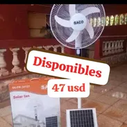 Ventilador recargable de pedestal - Img 55504528