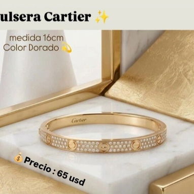 Joyería Cartier ✨ Pulseras - Img 122584061