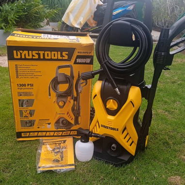 Hidrolavadora / Fregadora 'UYUSTOOL' MQL90PC-P 2000PSI MAX (1650W) 110V/60Hz Flujo: 5L/Min - Img 108379065