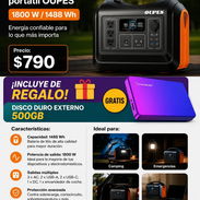 estación de energía OUPES EXODUS + disco duro de regalo - Img 55497208