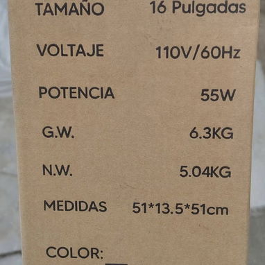 🔥🔥🔥VENTILADOR DE PEDESTAL DE BAJO CONSUMO🔥🔥🔥 - Img 121328663