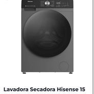 Lavadora Secadora Hisense 15 kg - Img 57974082