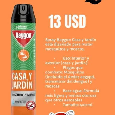 🐾 Sprays Insecticida- HABANA 🦟🪳🪰🪲🐜🦠 📍Ubicados en Marianao, La Habana 🚚 DOMICILIO A TODA LA HABANA ✅ ✨ 🛵 Ofrece - Img 122142067