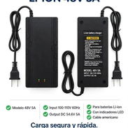 CARGADOR BATERIA BICIMOTO 48V 5A - Img 58287233
