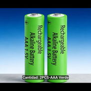 4) Pcs AAA 1.5V – Baterías Recargables - Img 56183754