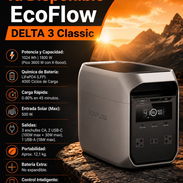🔋 EcoFlow Delta 3 Classic 1024Wh - Img 56188368