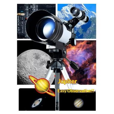 Telescopio astronómico portatil - 7/10