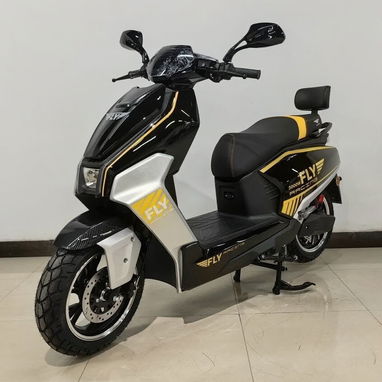 MOTO ELÉCTRICA FLY RACING 2026 - 4/4
