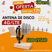 Antena de disco 4G - Img 56365081