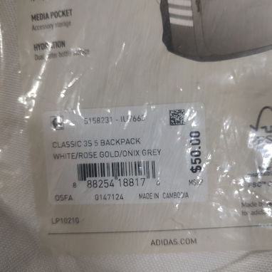 Mochila Adidas original - 2/5