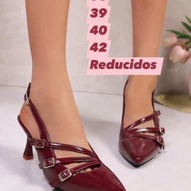 Zapa de de vestir de mujer. Puntifinos, zapatos de tacón alto - Img 112491144