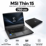 Laptop MSI i7 13gen - Img 57254261