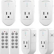 BN-LINK Interruptor de toma de corriente con mando a distancia inalámbrico para equipos 1200W/10A - Img 51414620