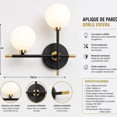 Apliques De pared - 2/6