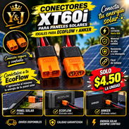 10 metros de cables fotovoltaicos originales , conectores macho y hembra , ventilador recargable de mano de 5 velocidade - Img 57990444